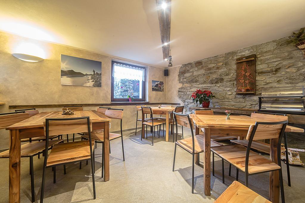 Alpe Rebelle Bed & Breakfast Bionaz Екстериор снимка