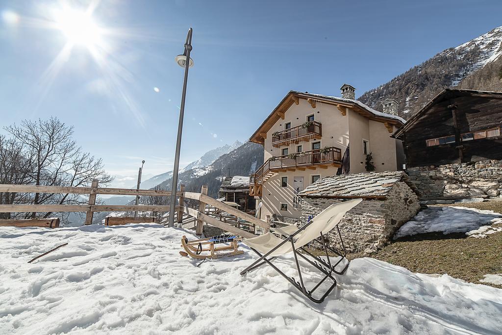 Alpe Rebelle Bed & Breakfast Bionaz Екстериор снимка