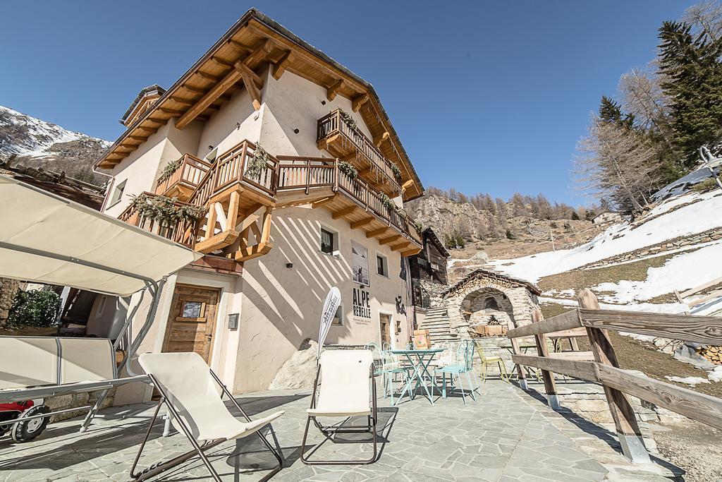 Alpe Rebelle Bed & Breakfast Bionaz Екстериор снимка