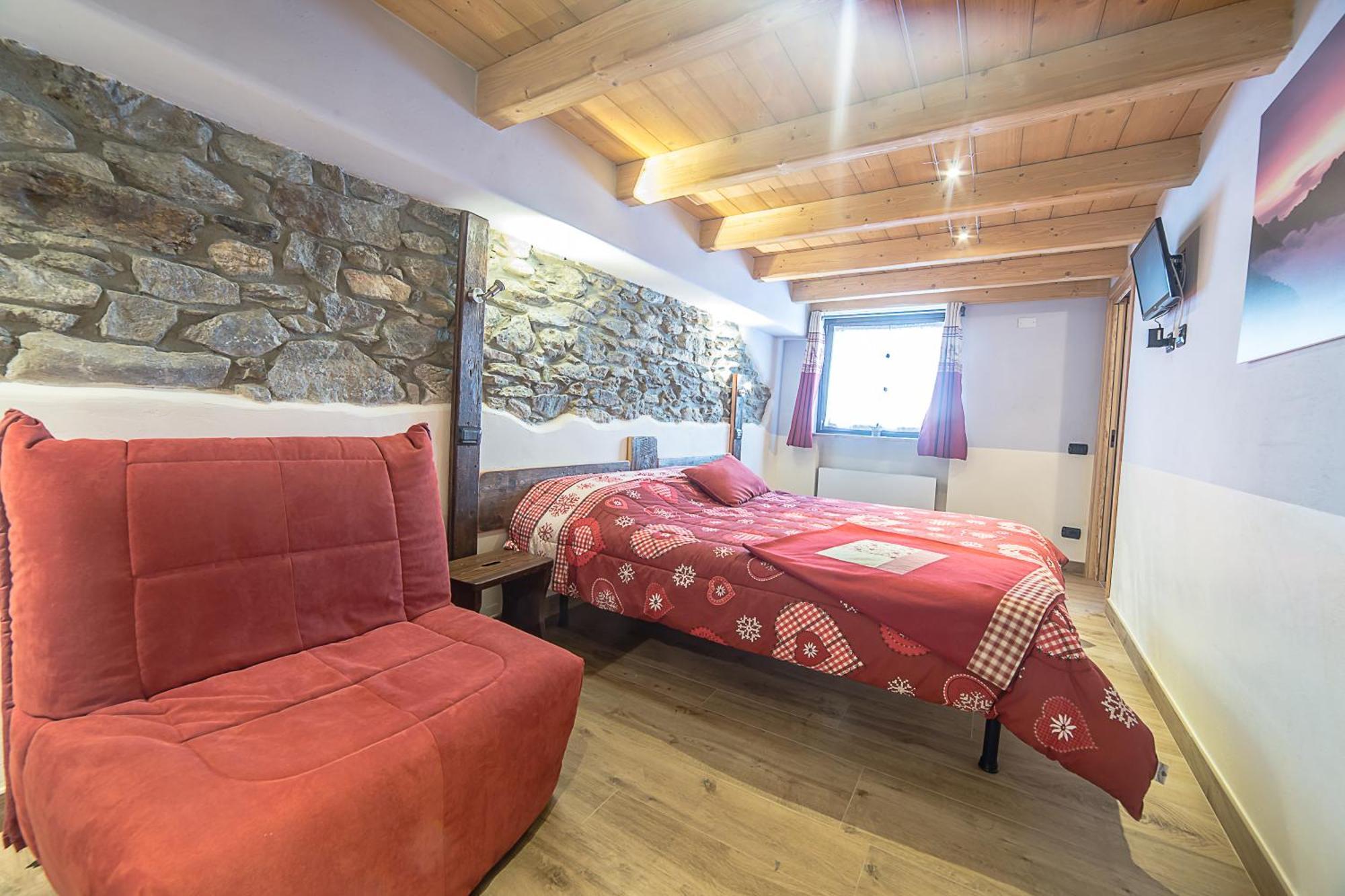 Alpe Rebelle Bed & Breakfast Bionaz Екстериор снимка