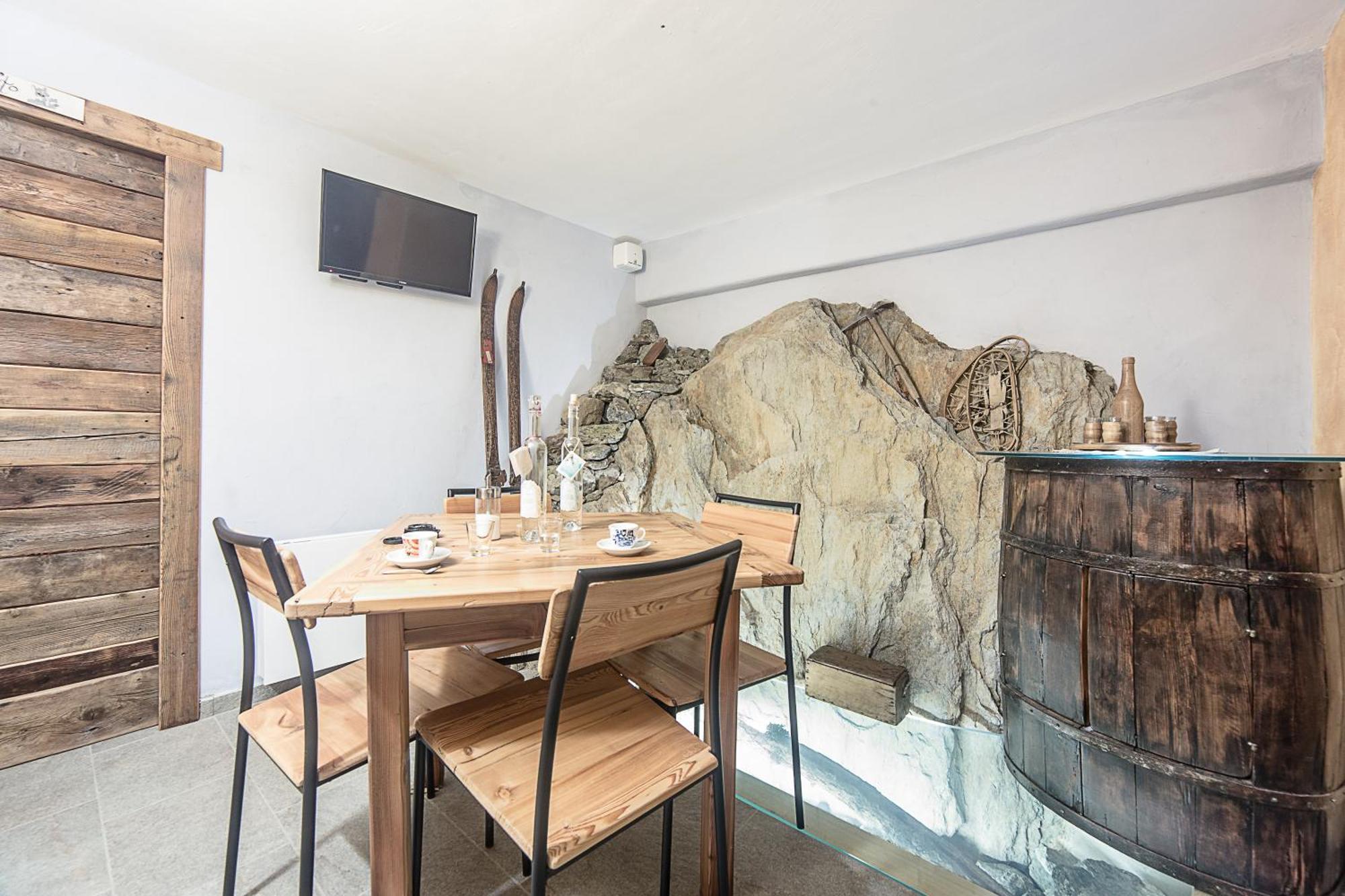 Alpe Rebelle Bed & Breakfast Bionaz Екстериор снимка