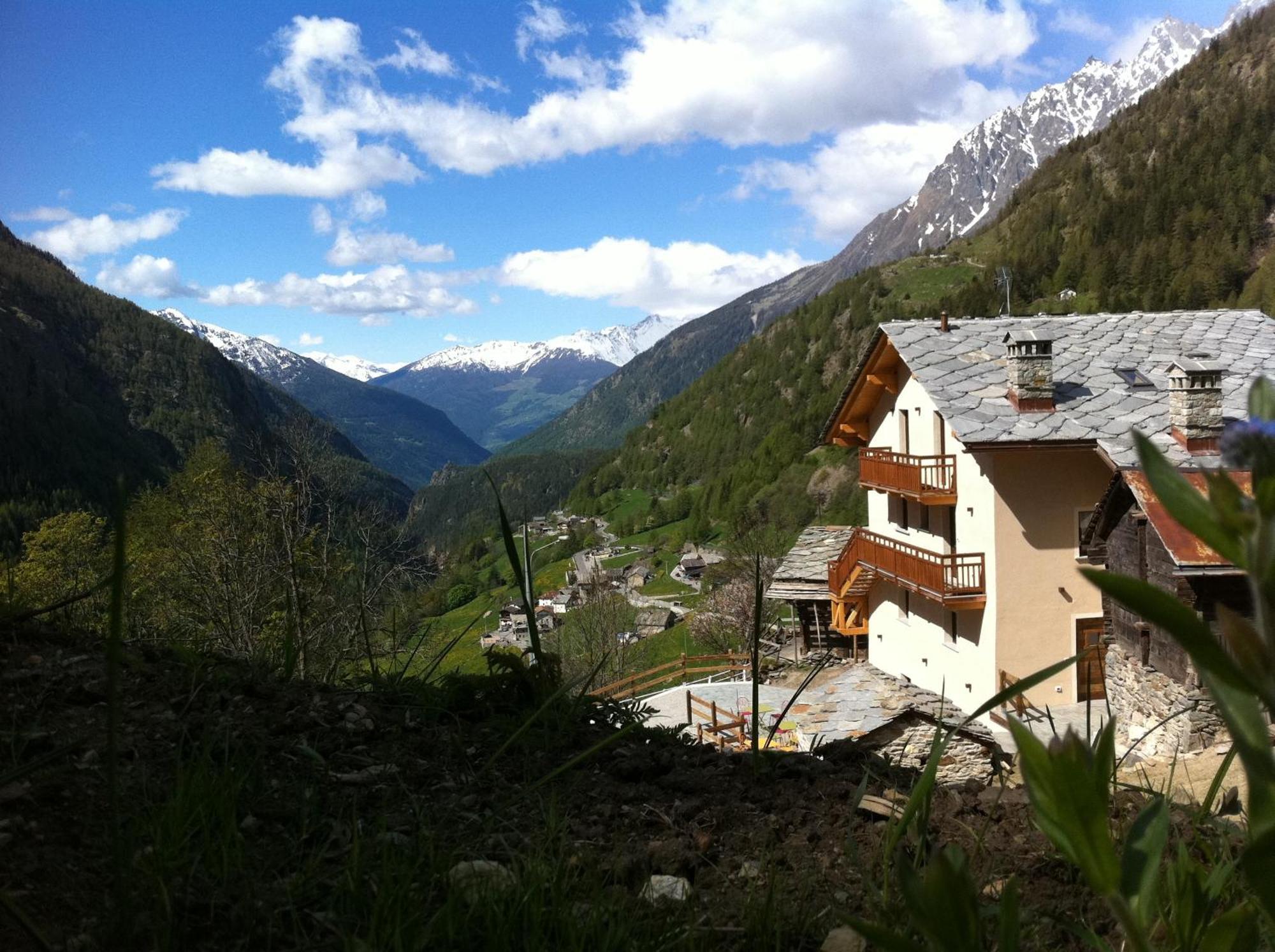 Alpe Rebelle Bed & Breakfast Bionaz Екстериор снимка