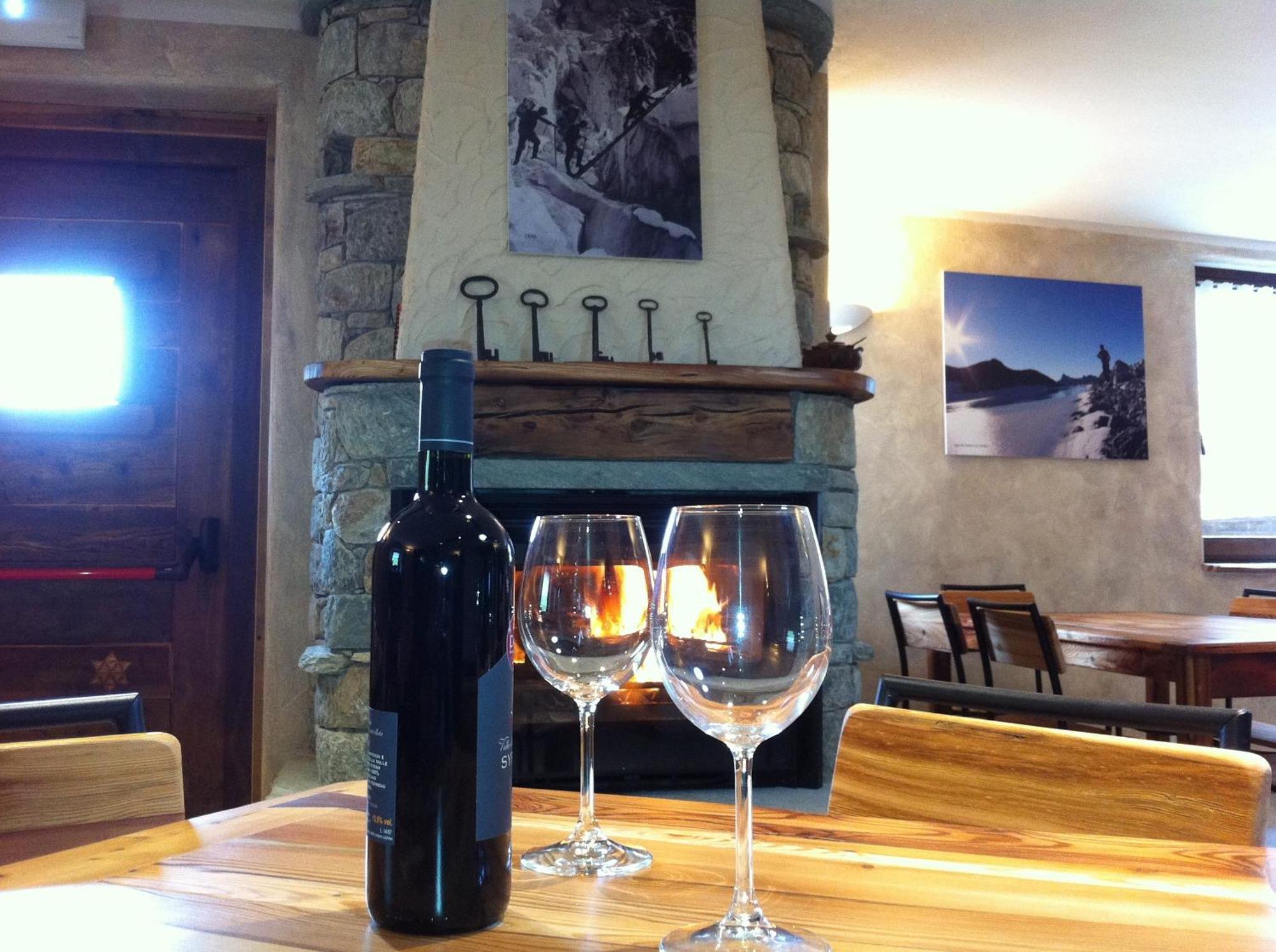 Alpe Rebelle Bed & Breakfast Bionaz Екстериор снимка