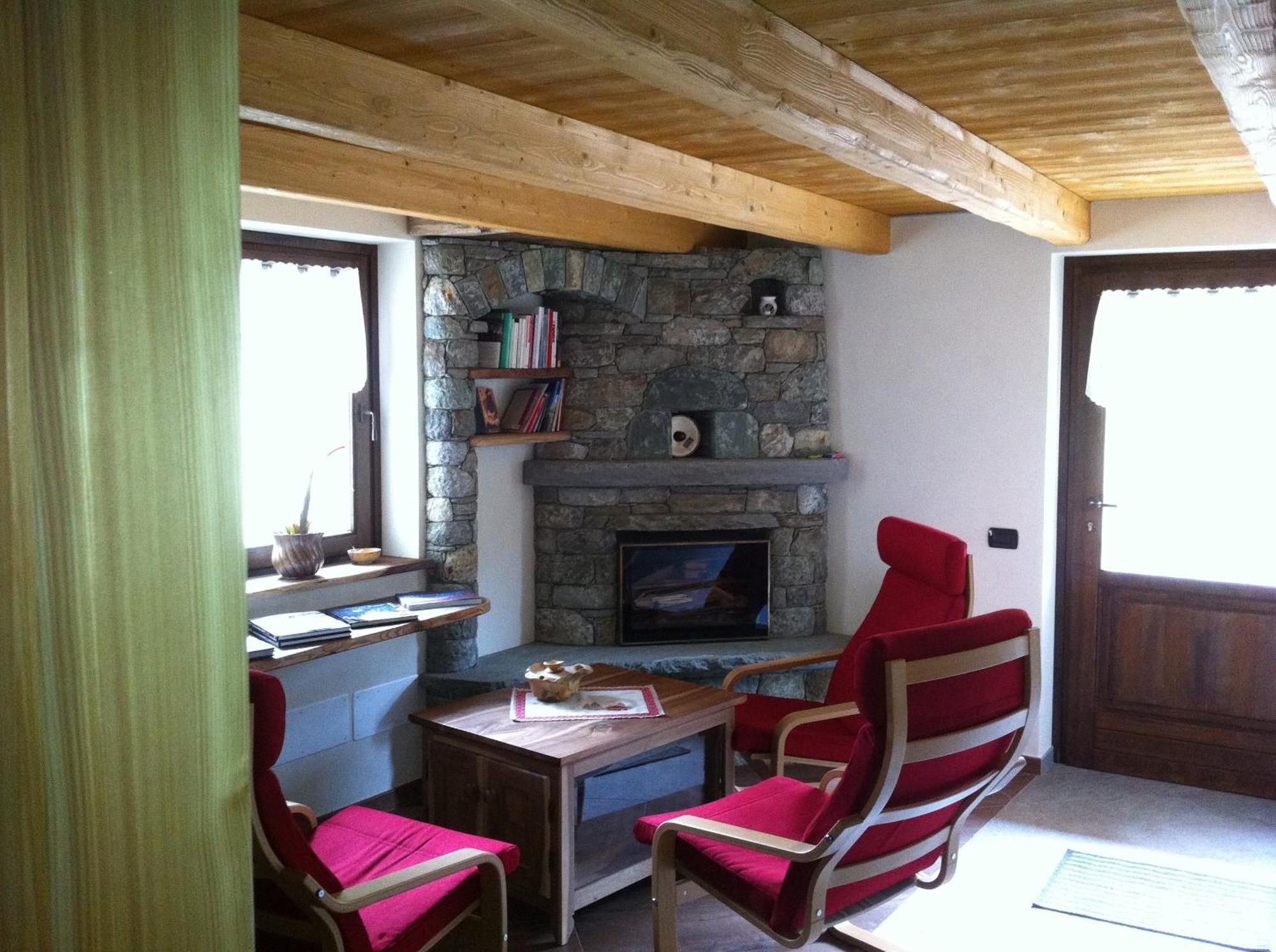 Alpe Rebelle Bed & Breakfast Bionaz Екстериор снимка