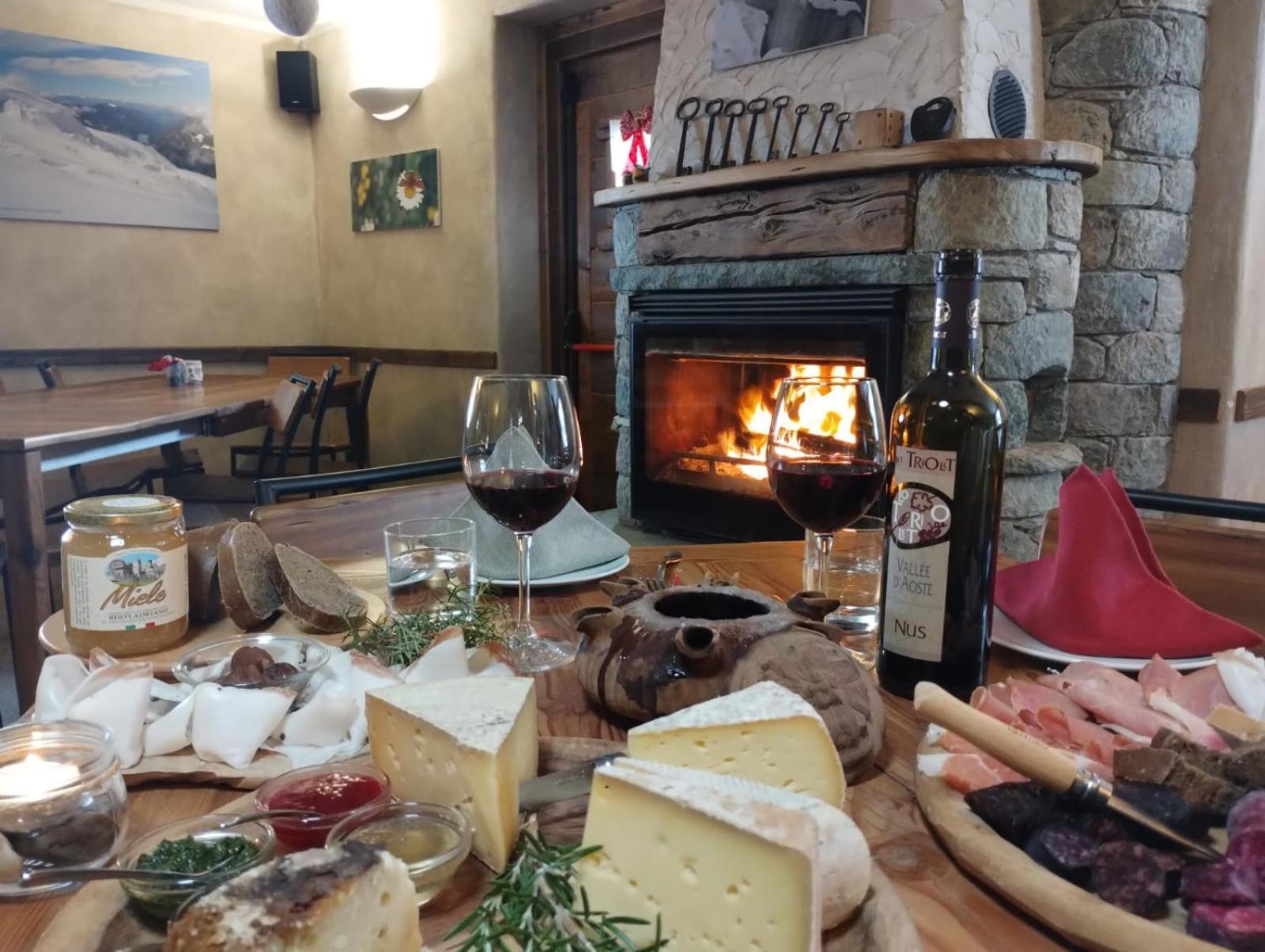 Alpe Rebelle Bed & Breakfast Bionaz Екстериор снимка