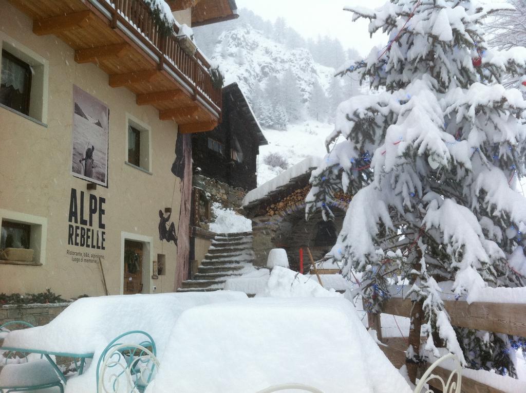 Alpe Rebelle Bed & Breakfast Bionaz Екстериор снимка