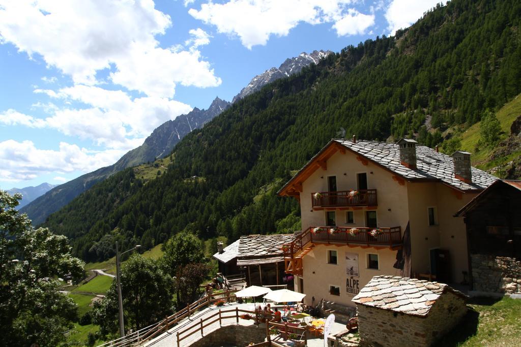 Alpe Rebelle Bed & Breakfast Bionaz Екстериор снимка