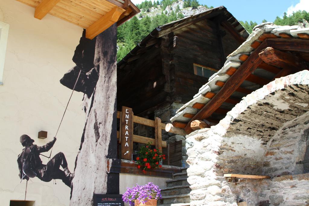 Alpe Rebelle Bed & Breakfast Bionaz Екстериор снимка