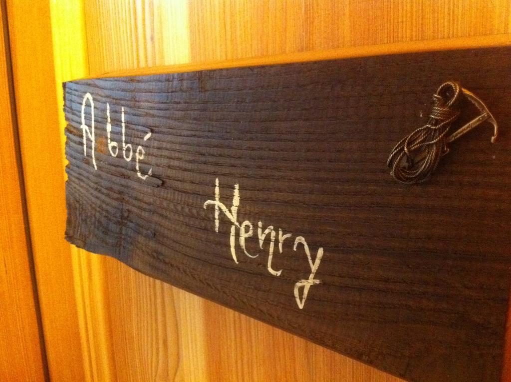 Alpe Rebelle Bed & Breakfast Bionaz Екстериор снимка