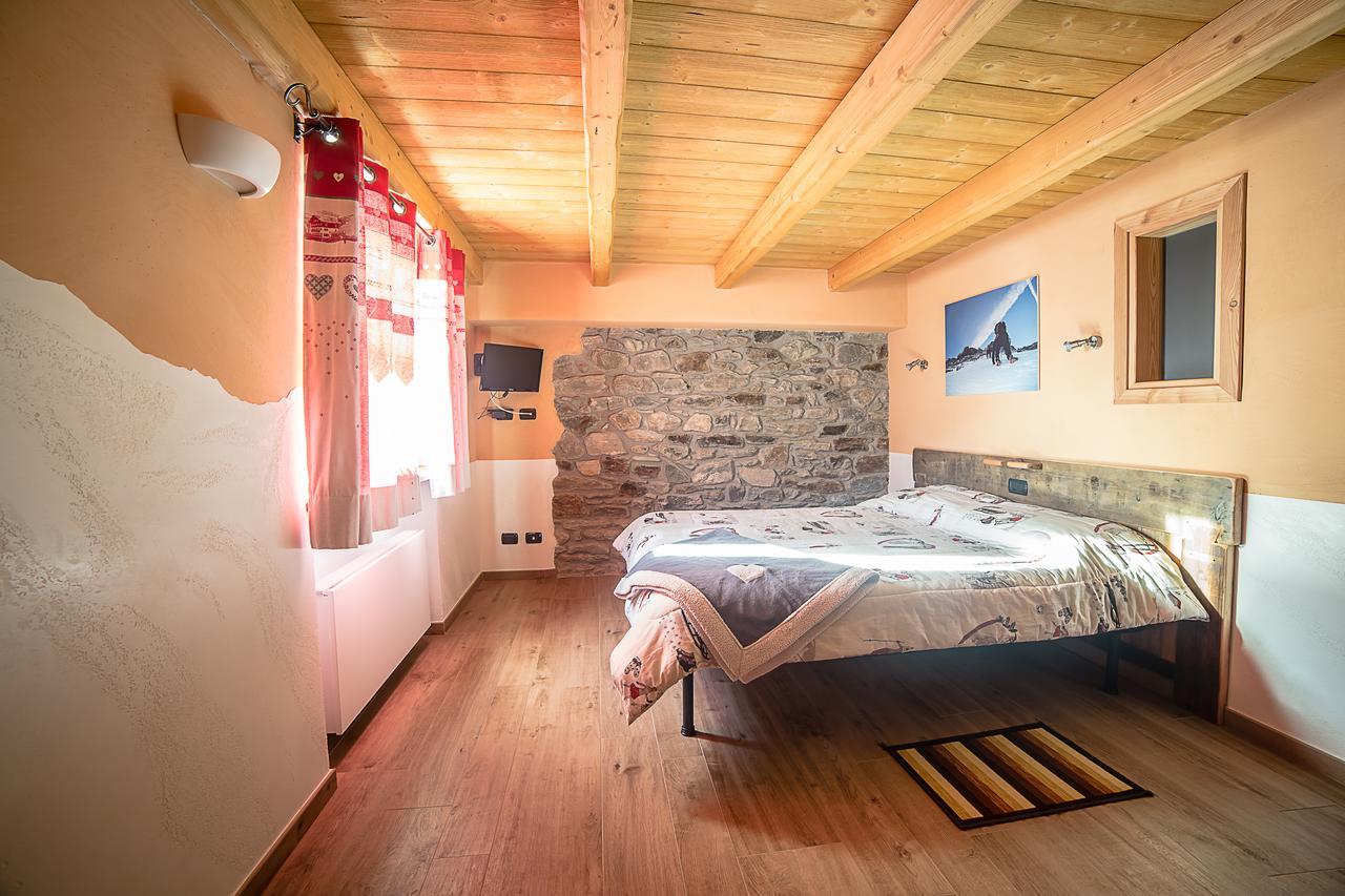 Alpe Rebelle Bed & Breakfast Bionaz Екстериор снимка