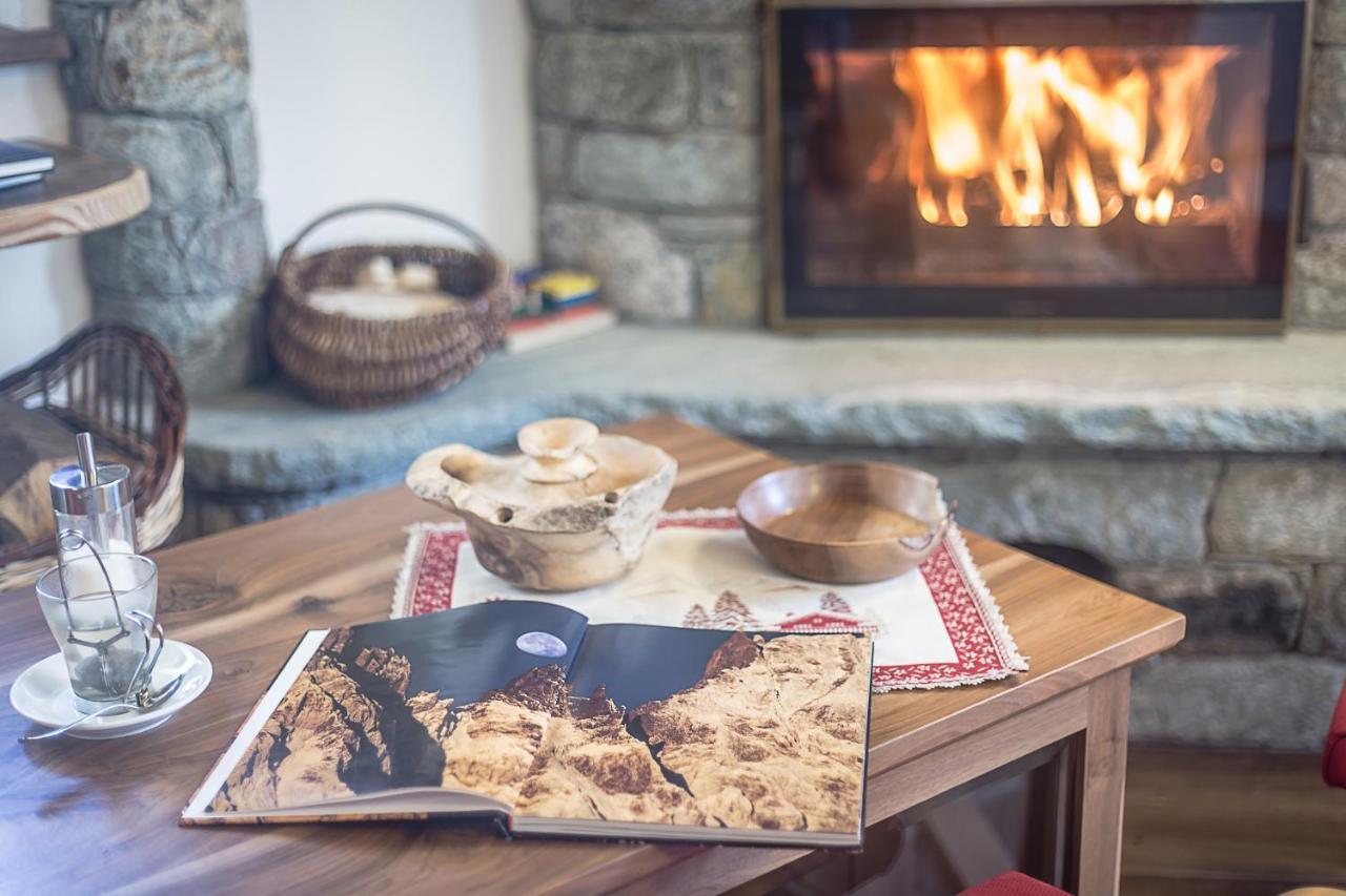 Alpe Rebelle Bed & Breakfast Bionaz Екстериор снимка